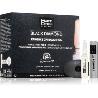 MartiDerm Black Diamond Epigence Optima SPF 50+ ochranné sérum v ampulích SPF 50+ 10x2 ml - parfo.cz