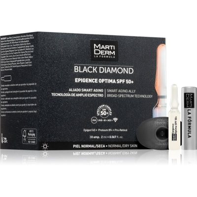 MartiDerm Black Diamond Epigence Optima SPF 50+ ochranné sérum v ampulích SPF 50+ 30x2 ml - parfo.cz