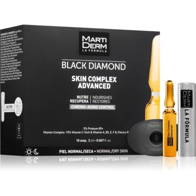 MartiDerm Black Diamond Skin Complex Advanced ampulky pro unavenou pleť 10x2 ml - parfo.cz