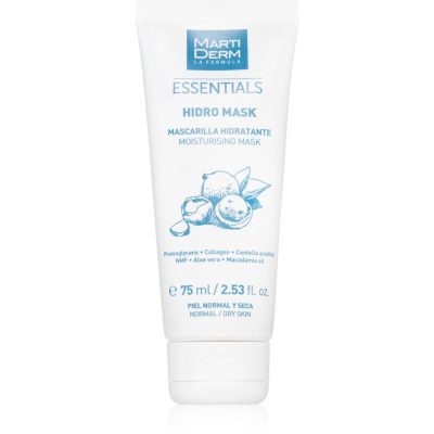 MartiDerm Essentials hydratační a vyživující pleťová maska 75 ml - parfo.cz