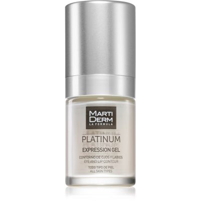 MartiDerm Platinum Expression vyplňovač vrásek v okolí očí a rtů 15 ml - parfo.cz