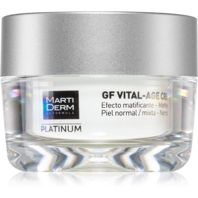 MartiDerm Platinum GF Vital-Age vitalizující pleťový krém pro normální až smíšenou pleť 50 ml - parfo.cz