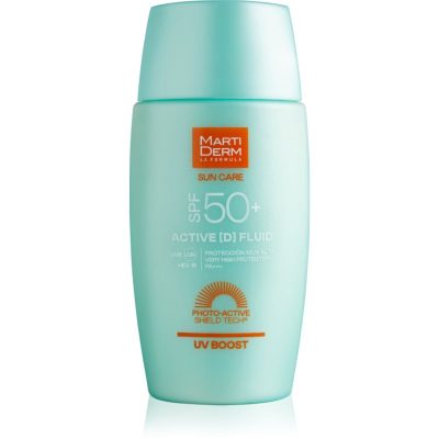 MartiDerm Sun Care Active D Fluid opalovací fluid na obličej SPF 50+ 50 ml - parfo.cz
