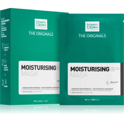 MartiDerm The Originals Anti-Aging hydratační pleťová maska 10 ks - parfo.cz