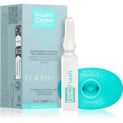 MartiDerm The Originals Flash koncentrovaná péče proti vráskám 2 ml - parfo.cz