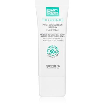 MartiDerm The Originals Proteos Screen ochranný fluid SPF 50+ 40 ml - parfo.cz