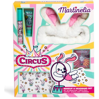 Martinelia Circus Makeup & Headband set pro děti 3+ - parfo.cz