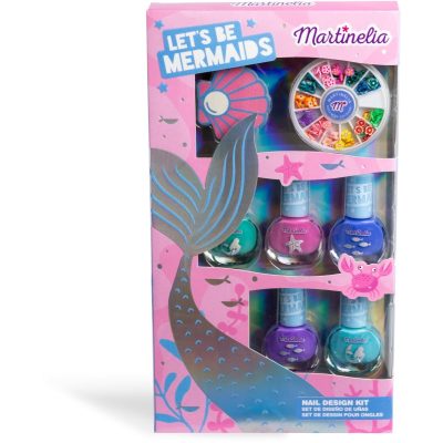 Martinelia Let´s be Mermaid Nails Design Kit set na nehty pro děti 3+ - parfo.cz
