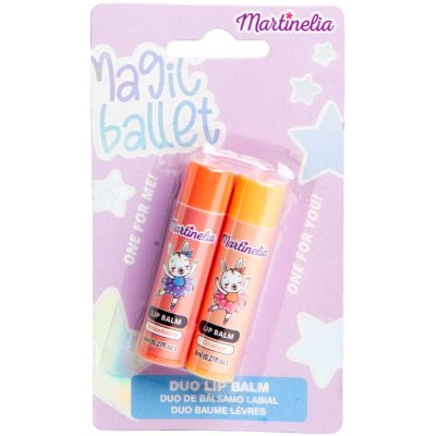 Martinelia Magic Ballet Lip Balm Duo balzám na rty pro děti - parfo.cz
