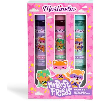Martinelia My Best Friends Bath set do koupele pro děti 3+ - parfo.cz