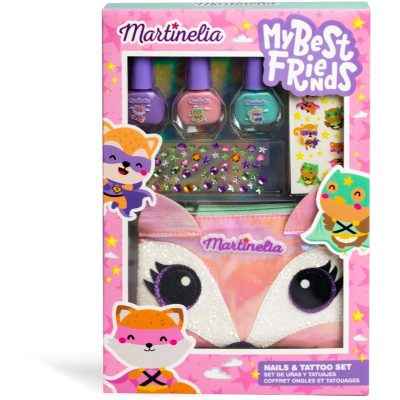 Martinelia My Best Friends Nails & Tattoo set pro děti - parfo.cz