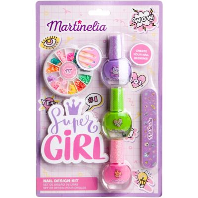 Martinelia Super Girl Nail Design Kit sada pro děti - parfo.cz