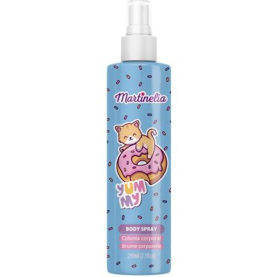 Martinelia Yummy Body Spray tělová mlha pro děti 210 ml - parfo.cz