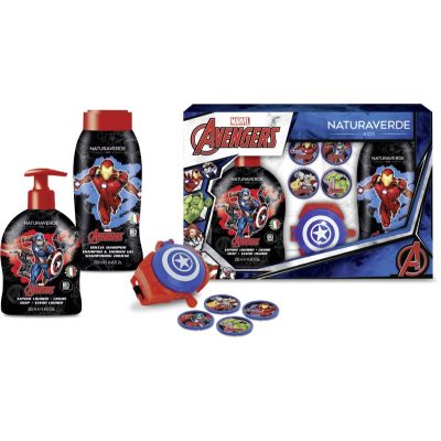 Marvel Avengers Gift Box dárková sada pro děti - parfo.cz