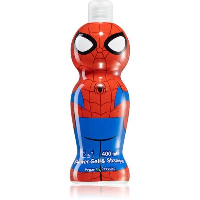 Marvel Avengers sprchový gel a šampon 2 v 1 400 ml - parfo.cz