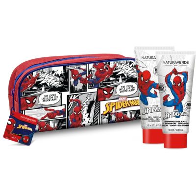 Marvel Spiderman Beauty Case dárková sada pro děti - parfo.cz