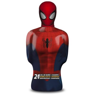 Marvel Spiderman Bubble Bath and Shampoo šampon a pěna do koupele 2 v 1 pro děti 350 ml - parfo.cz