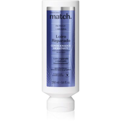 Match. Blonde Repair regenerační kondicionér pro blond vlasy 280 ml - parfo.cz