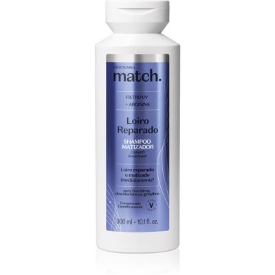 Match. Blonde Repair regenerační šampon pro blond vlasy 300 ml - parfo.cz