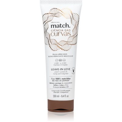 Match. Ciência das Curvas krém na vlasy 250 ml - parfo.cz