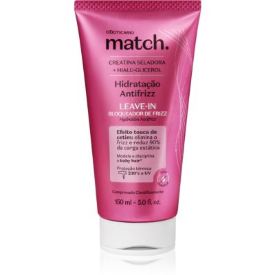 Match. Hydration Anti-Frizz bezoplachový kondicionér s hydratačním účinkem 150 ml - parfo.cz