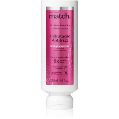 Match. Hydration Anti-Frizz hydratační kondicionér proti krepatění 280 ml - parfo.cz