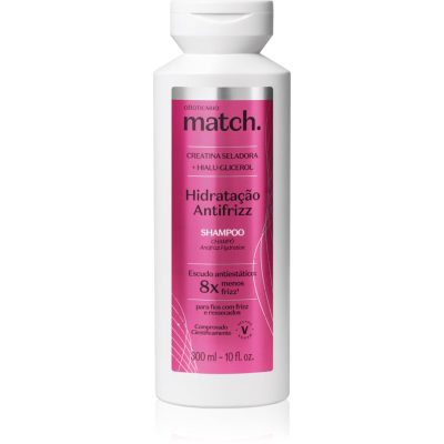 Match. Hydration Anti-Frizz hydratační šampon proti krepatění 300 ml - parfo.cz