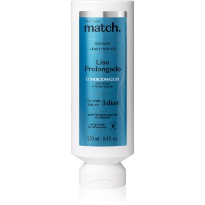 Match. Liso Prolongado hydratační kondicionér 280 ml - parfo.cz