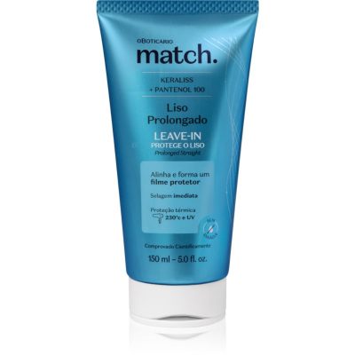 Match. Prolonged Smooth uhlazující bezoplachový kondicionér 150 ml - parfo.cz