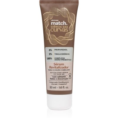 Match. Science of Curves revitalizační sérum pro pokožku hlavy 50 ml - parfo.cz