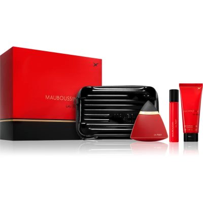 Mauboussin In Red dárková sada pro ženy - parfo.cz