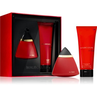 Mauboussin Pour Lui In Red dárková sada pro ženy - parfo.cz