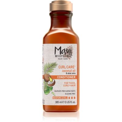 Maui Moisture Curl Quench + Coconut Oil kondicionér s kokosovým olejem pro vlnité a kudrnaté vlasy 385 ml - parfo.cz
