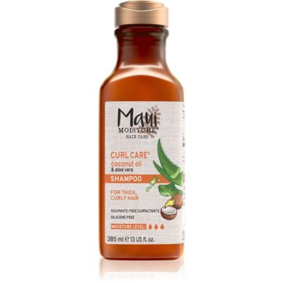 Maui Moisture Curl Quench + Coconut Oil šampon pro kudrnaté a vlnité vlasy 385 ml - parfo.cz