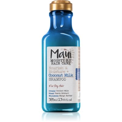 Maui Moisture Nourish & Moisture + Coconut Milk hydratační šampon pro suché vlasy 385 ml - parfo.cz