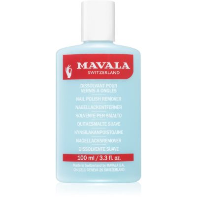 Mavala Blue Remover odlakovač na nehty 100 ml - parfo.cz
