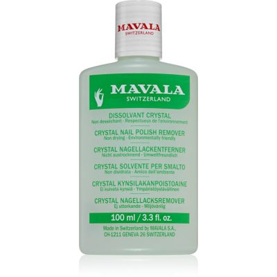 Mavala Crystal Nail Polish Remover odlakovač na nehty bez acetonu 100 ml - parfo.cz