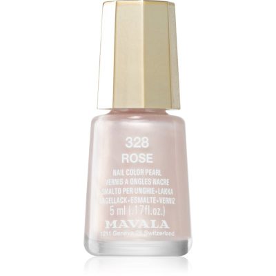 Mavala Mini Color lak na nehty odstín 328 Rose 5 ml - parfo.cz