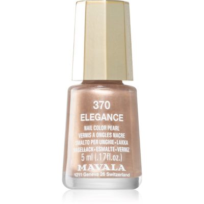Mavala Mini Color lak na nehty odstín 370 Elegance 5 ml - parfo.cz