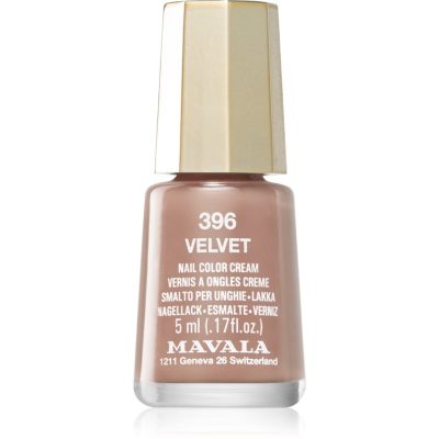Mavala Mini Color lak na nehty odstín 396 Velvet 5 ml - parfo.cz
