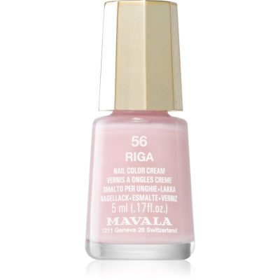 Mavala Mini Color lak na nehty odstín 56 Riga 5 ml - parfo.cz