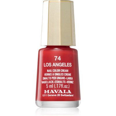 Mavala Mini Color lak na nehty odstín 74 Los Angeles 5 ml - parfo.cz