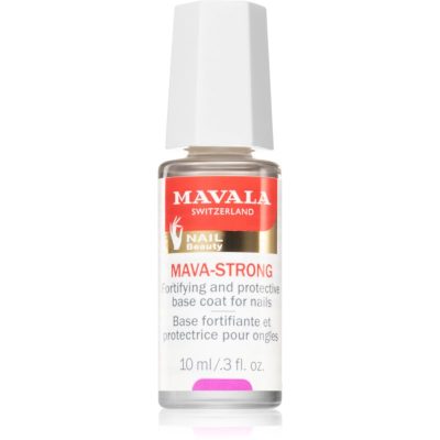 Mavala Nail Beauty Mava-Strong podkladový lak na nehty 10 ml - parfo.cz