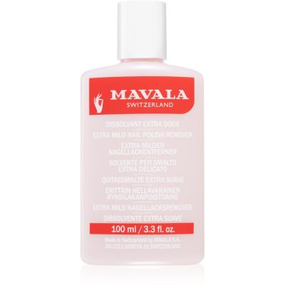 Mavala Pink Remover odlakovač na nehty bez acetonu 100 ml - parfo.cz