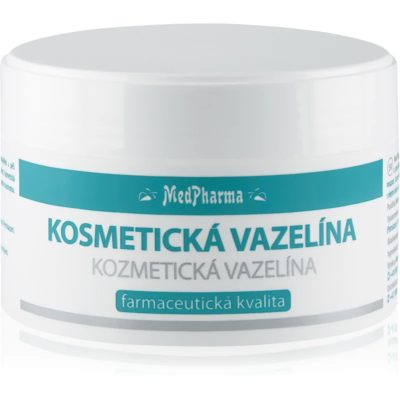 MedPharma Kosmetická vazelína kosmetická vazelína pro suchou a popraskanou pokožku 150 g - parfo.cz