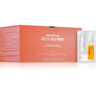 Medavita Beta Refibre Reconstructive Hair Serum restrukturalizační sérum na vlasy 24x10 ml - parfo.cz
