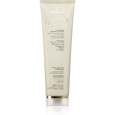 Medavita Blondie All Blondes posilující maska pro barvené vlasy 150 ml - parfo.cz