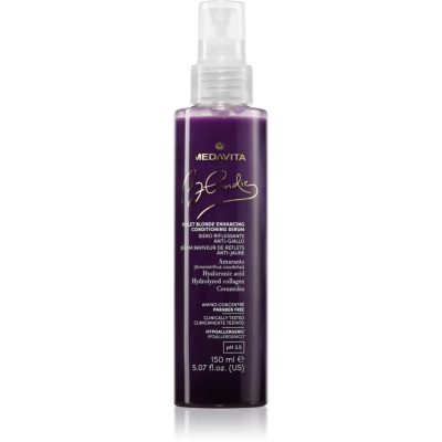 Medavita Blondie Violet Blonde Enhancing Serum zkrášlující sérum pro barvené vlasy 150 ml - parfo.cz