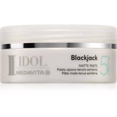 Medavita IDOL BlackJack stylingová pasta pro velmi silnou fixaci na vlasy 100 ml - parfo.cz