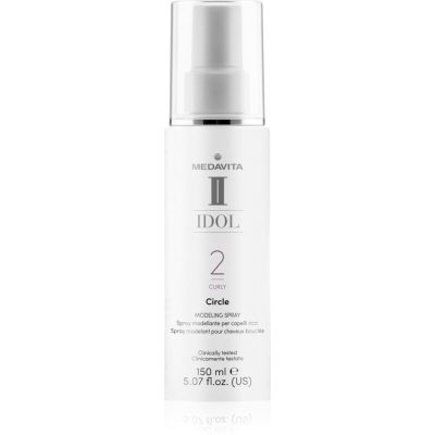 Medavita IDOL Circle stylingový sprej pro kudrnaté vlasy 150 ml - parfo.cz